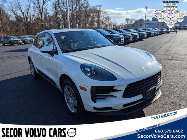 used 2021 Porsche Macan car, priced at $38,995