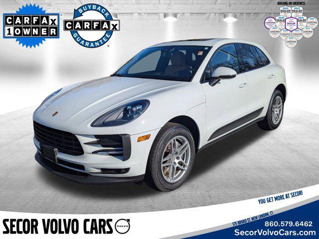 used 2021 Porsche Macan car, priced at $38,995