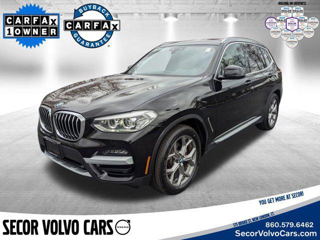 used 2020 BMW X3 car, priced at $24,495