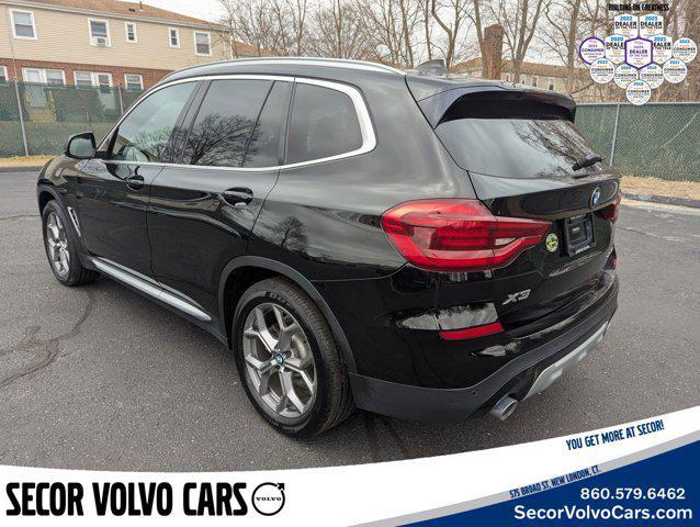 used 2020 BMW X3 car, priced at $24,495