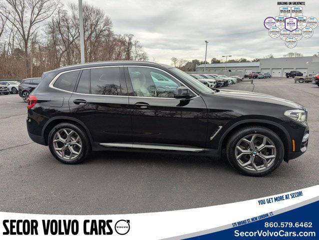 used 2020 BMW X3 car, priced at $24,495