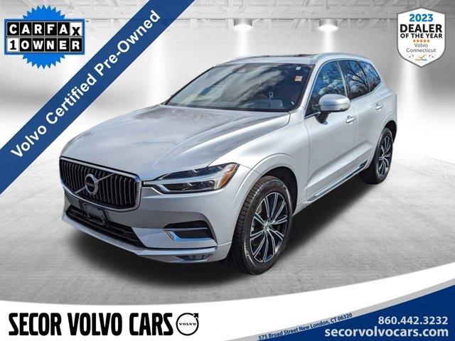 used 2021 Volvo XC60 car, priced at $35,477