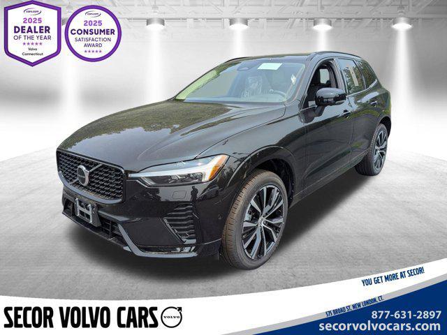 new 2025 Volvo XC60 car, priced at $52,110