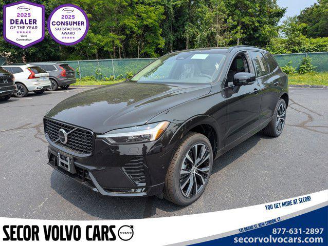 new 2025 Volvo XC60 car, priced at $52,110