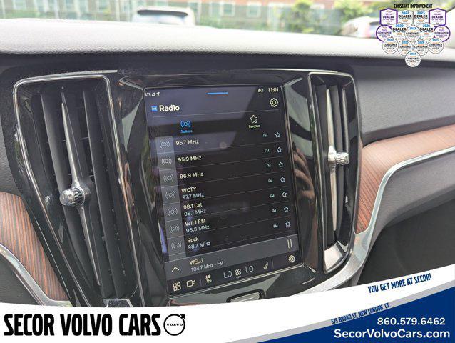 used 2024 Volvo S60 car, priced at $37,495