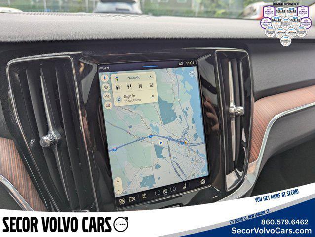 used 2024 Volvo S60 car, priced at $37,495
