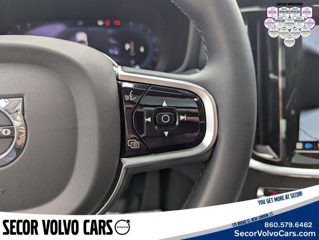 used 2024 Volvo S60 car, priced at $37,495