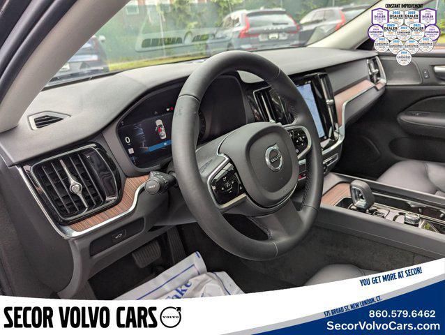 used 2024 Volvo S60 car, priced at $37,495
