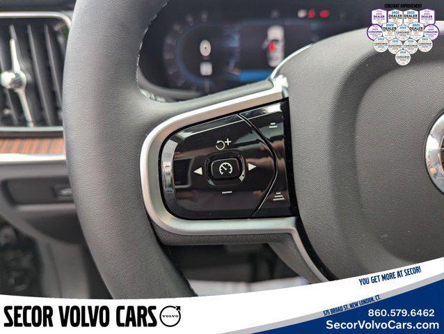 used 2024 Volvo S60 car, priced at $37,495