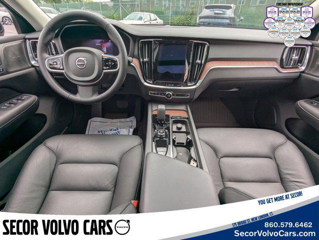 used 2024 Volvo S60 car, priced at $37,495