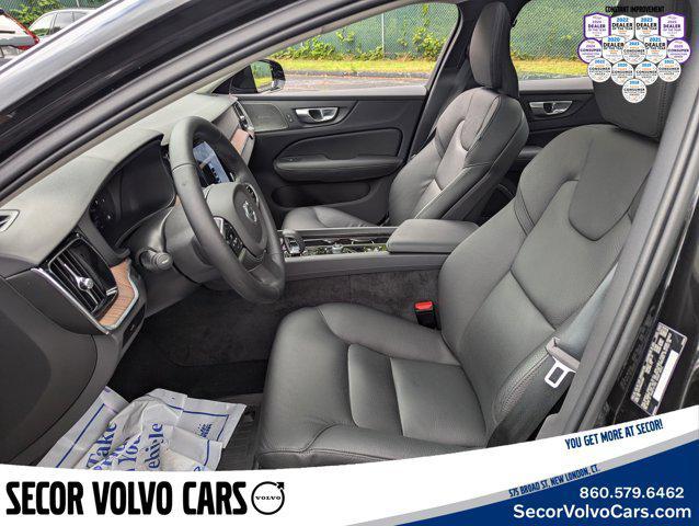 used 2024 Volvo S60 car, priced at $37,495