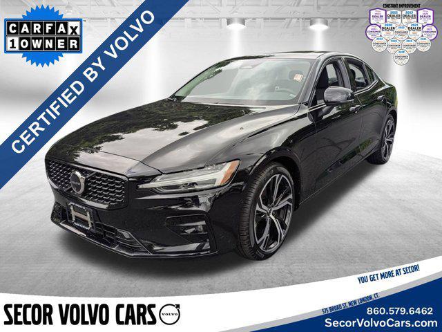 used 2024 Volvo S60 car, priced at $37,495