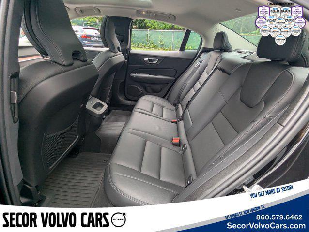 used 2024 Volvo S60 car, priced at $37,495