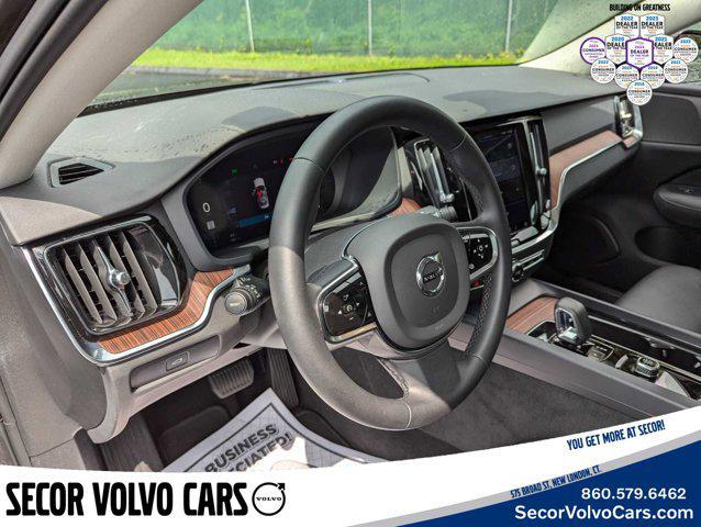 used 2024 Volvo S60 car, priced at $28,495