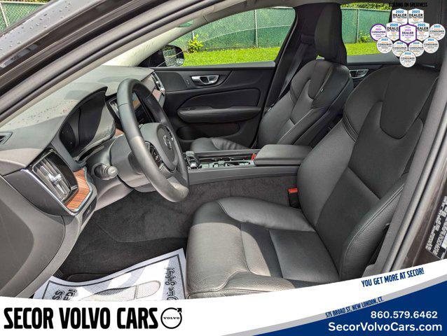 used 2024 Volvo S60 car, priced at $28,495