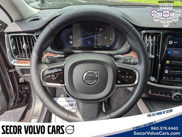 used 2024 Volvo S60 car, priced at $28,495