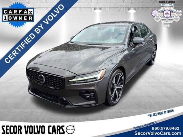 used 2024 Volvo S60 car, priced at $28,495