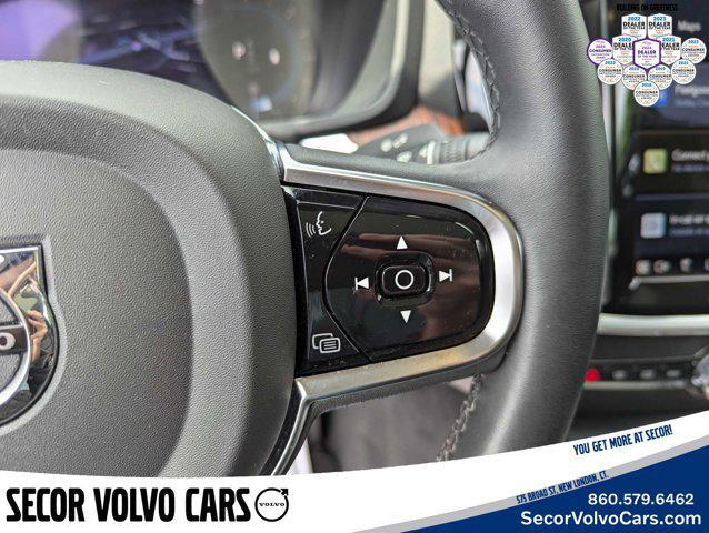 used 2024 Volvo S60 car, priced at $28,495