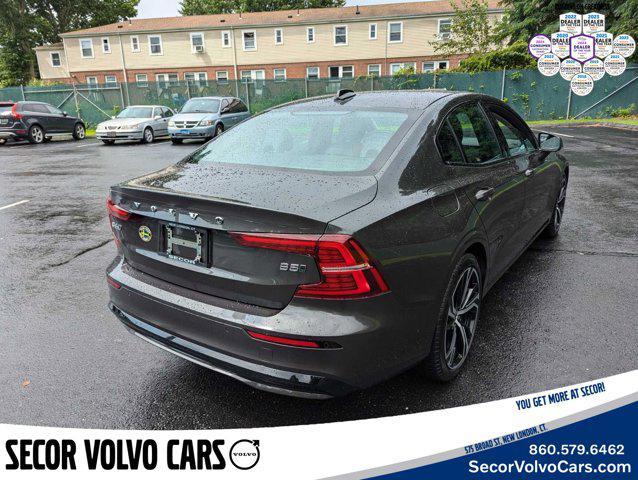 used 2024 Volvo S60 car, priced at $28,495