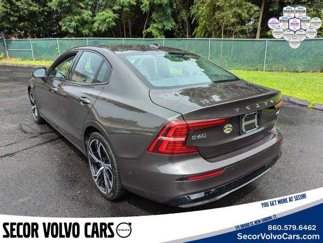 used 2024 Volvo S60 car, priced at $28,495