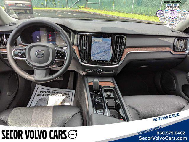 used 2024 Volvo S60 car, priced at $28,495