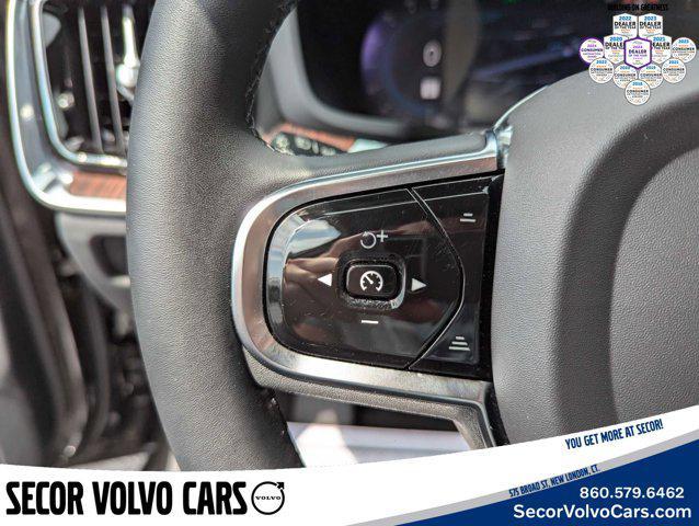 used 2024 Volvo S60 car, priced at $28,495