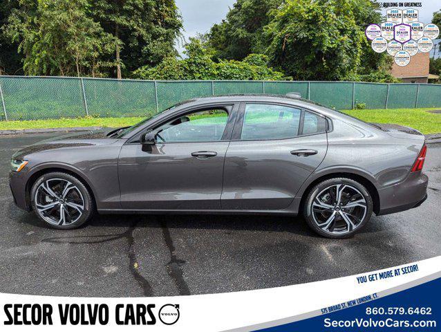 used 2024 Volvo S60 car, priced at $28,495