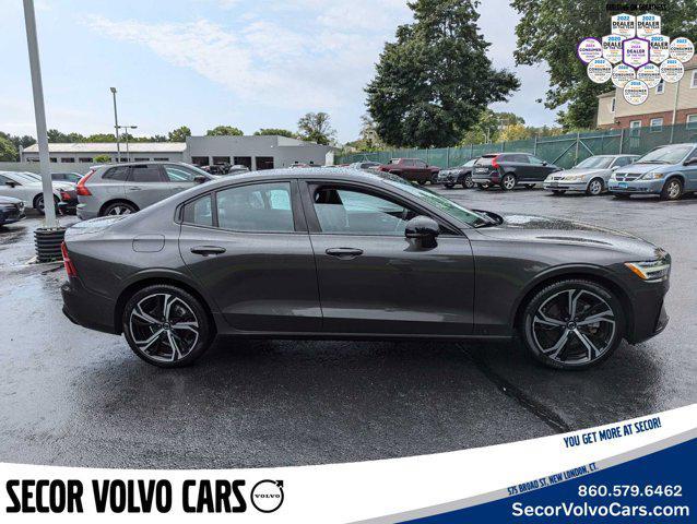 used 2024 Volvo S60 car, priced at $28,495