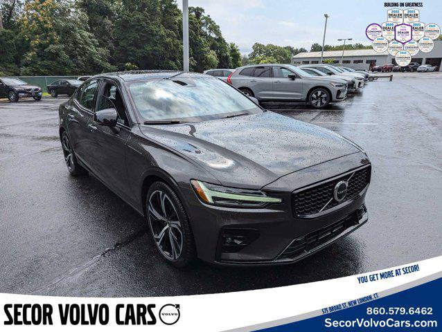 used 2024 Volvo S60 car, priced at $28,495