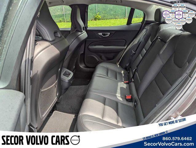 used 2024 Volvo S60 car, priced at $28,495