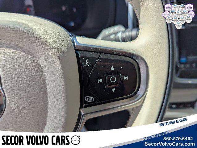 used 2024 Volvo XC90 car, priced at $47,884