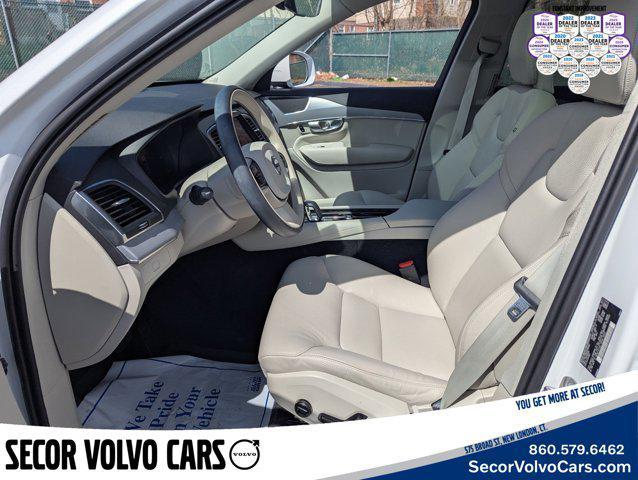 used 2024 Volvo XC90 car, priced at $47,884
