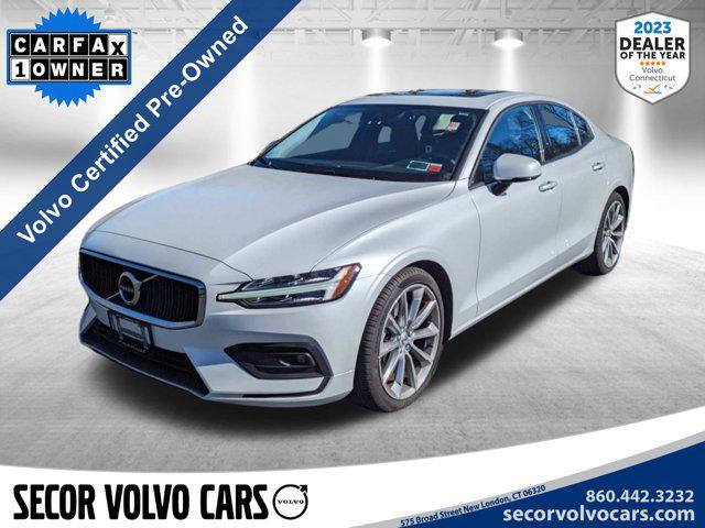 used 2021 Volvo S60 car, priced at $30,988