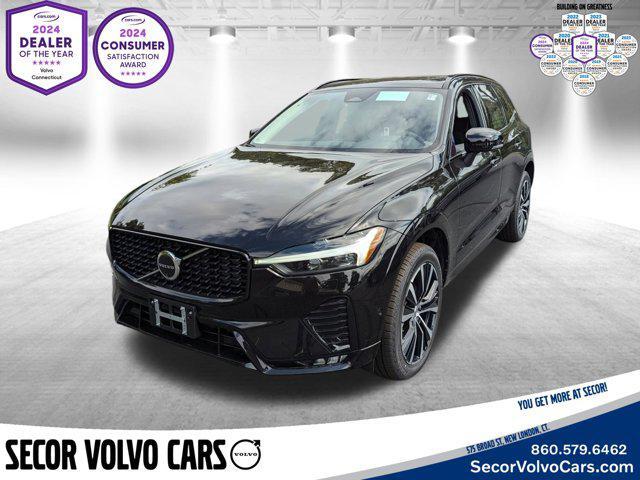 new 2025 Volvo XC60 car, priced at $55,025