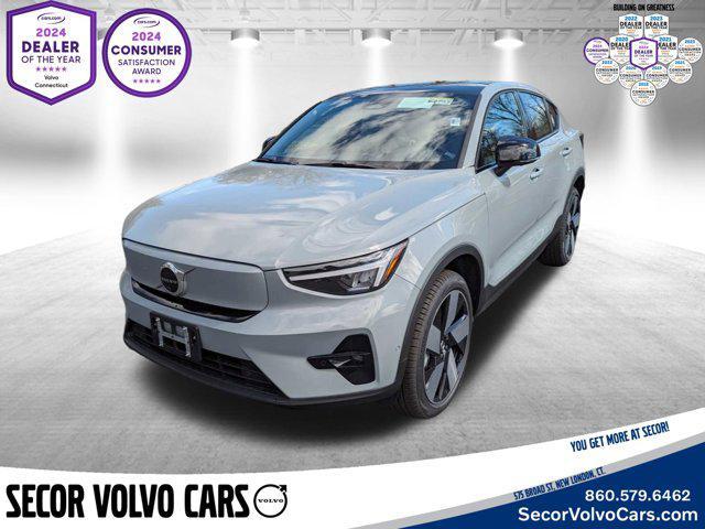 new 2024 Volvo C40 Recharge Pure Electric car, priced at $60,740