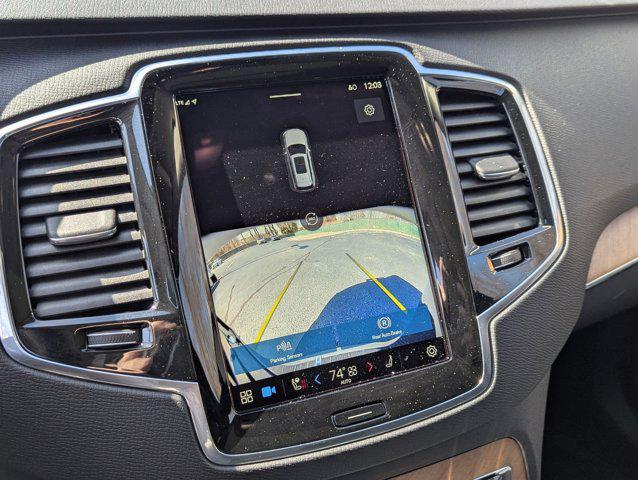 new 2025 Volvo XC90 car, priced at $67,455
