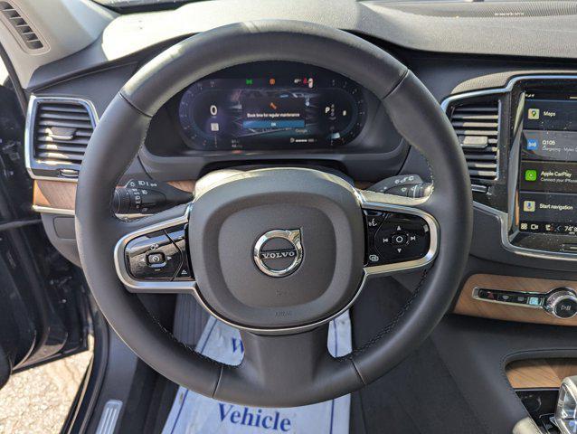 new 2025 Volvo XC90 car, priced at $67,455