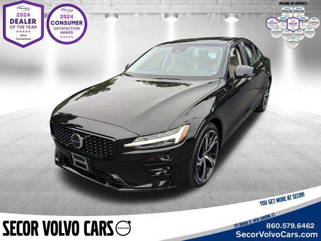 new 2024 Volvo S60 car, priced at $44,571