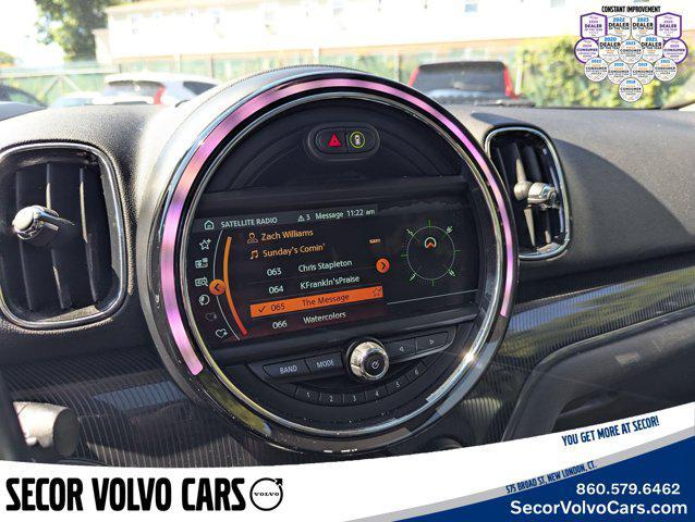 used 2019 MINI E Countryman car, priced at $16,295