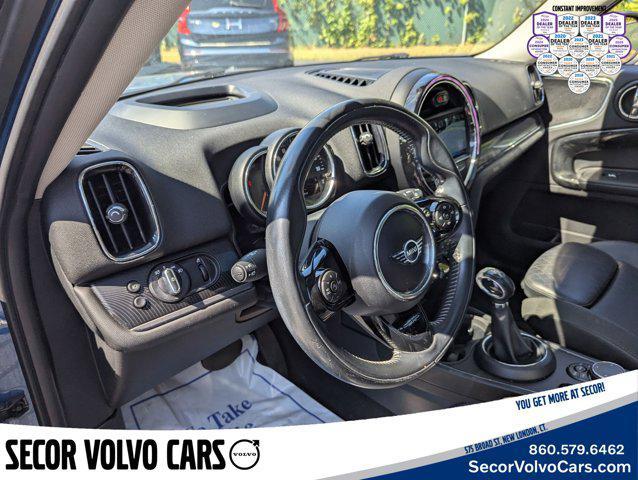 used 2019 MINI E Countryman car, priced at $16,295