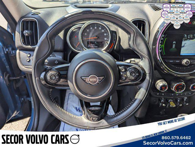 used 2019 MINI E Countryman car, priced at $16,295