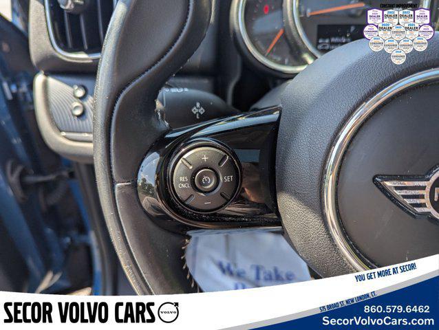 used 2019 MINI E Countryman car, priced at $16,295