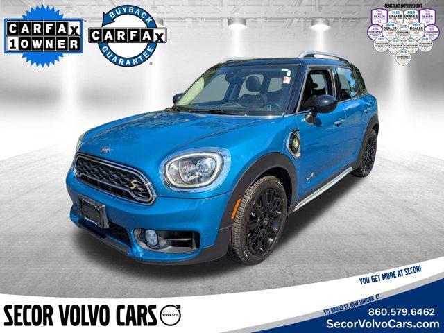 used 2019 MINI E Countryman car, priced at $16,295
