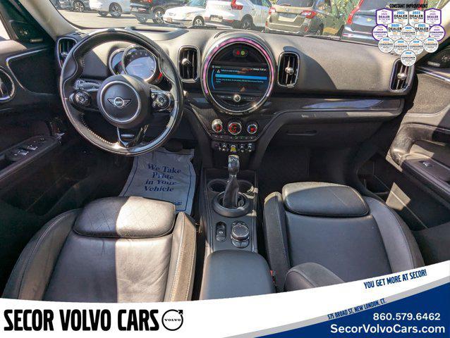 used 2019 MINI E Countryman car, priced at $16,295
