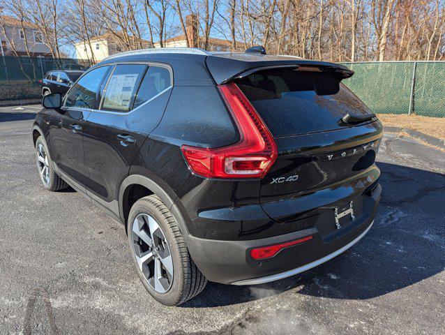 new 2025 Volvo XC40 car, priced at $44,465