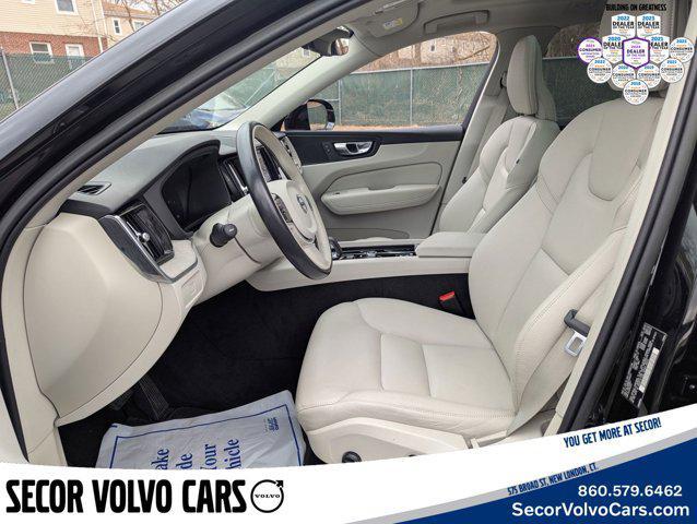 used 2023 Volvo XC60 car, priced at $37,595