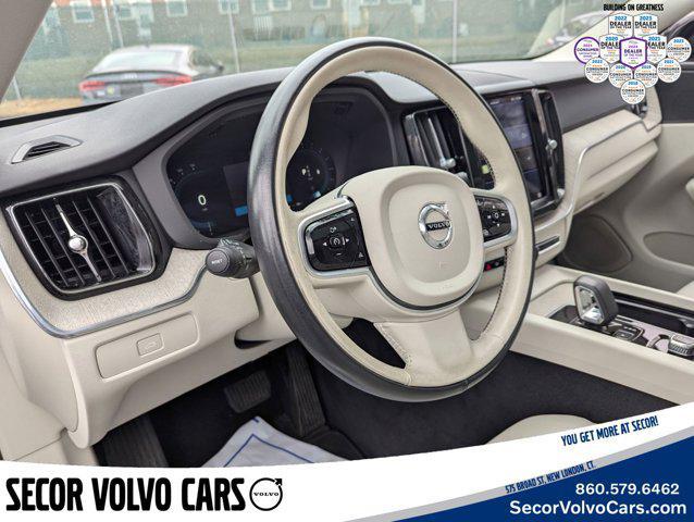 used 2023 Volvo XC60 car, priced at $37,595