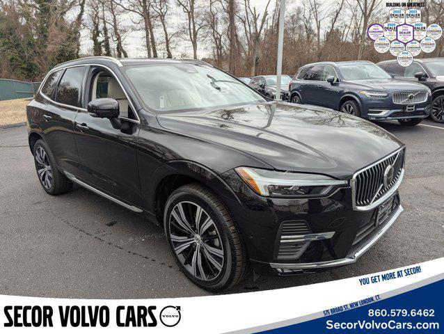 used 2023 Volvo XC60 car, priced at $37,595