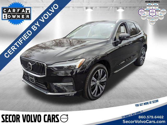 used 2023 Volvo XC60 car, priced at $37,595