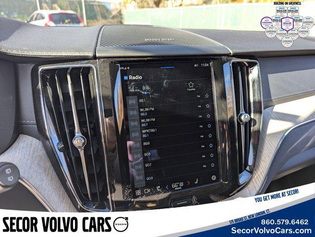 used 2022 Volvo XC60 car, priced at $37,495